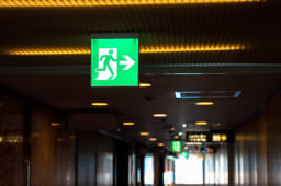 Une sortie de secours