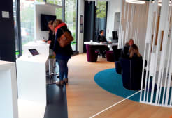 Agence Crdit Agricole des Maourines  Borderouge 