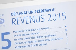 Une dclaration de revenus