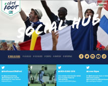 Site Euro 2016 du Crdit Agricole