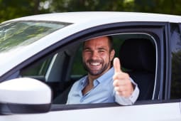 Conducteur de voiture