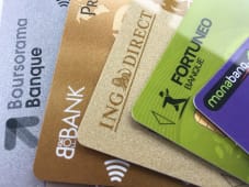 Cartes bancaires des banques en ligne