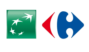 BNP Paribas et Carrefour