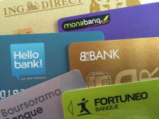 Cartes bancaires des banques en ligne