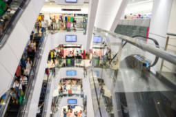 Un centre commercial