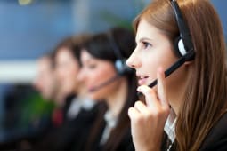Un call center