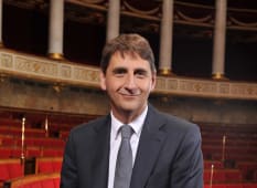 Daniel Goldberg dans lhmicycle de lAssemble nationale