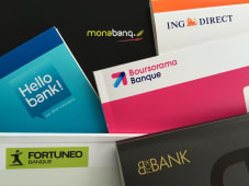 Chquiers des banques en ligne