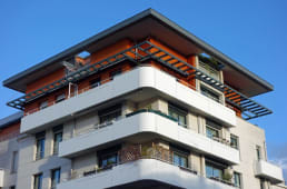 Immeuble en construction