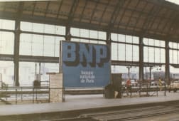 Publicit BNP en 1966
