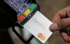 Paiement avec carte Mastercard Sharepay