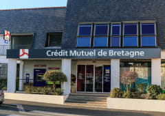 Agence du Crdit Mutuel de Bretagne  Plabennec en 2016.