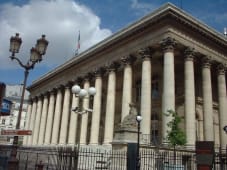 Palais Brongniart  Paris en 2004