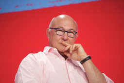 Michel Sapin en aot 2014