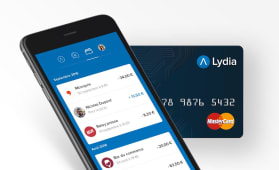 Carte et appli mobile Lydia