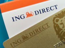 Chquier et carte Gold ING Direct