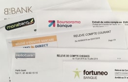 Relevs de compte des banques en ligne