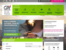 Capture d'cran - Crdit Agricole Ile-de-France