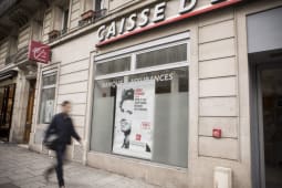 Agence Caisse d'Epargne en 2015