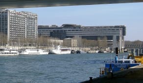 Bercy et le quai de la Rape en 2011