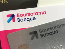 Carte et chquier Boursorama
