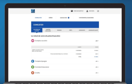 Nouveau site client La Banque Postale
