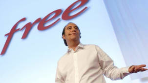 Xavier Niel, le 12 juin 2014