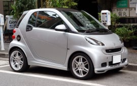 2008 Smart Fortwo Coupe BRABUS