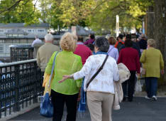 Des retraits en vacances