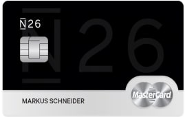 Carte N26 Black