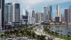 Panama City en aot 2013