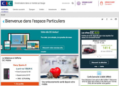 Site du CIC en 2016