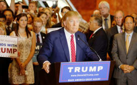 Donald Trump en 2016