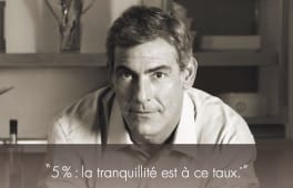 Affiche publicitaire de BforBank en 2012