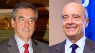 Franois Fillon et Alain Jupp