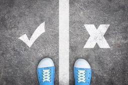 Un jeune face  un choix