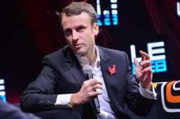 Emmanuel Macron en 2014