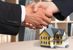 Vente d'une maison