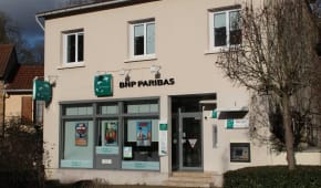 Une agence BNP Paribas en 2013