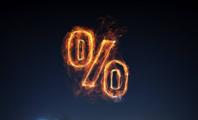 Un taux en feu