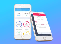 Application Bankin' sur iPhone