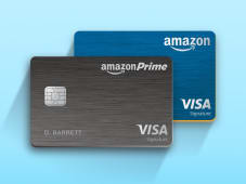 Carte bancaire Visa Amazon Prime