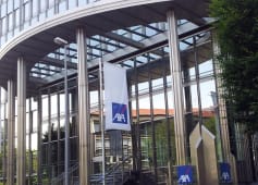 Gebude der DBV-Axa in Wiesbaden, 2014