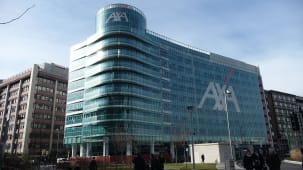 Palazzo AXA en 2015