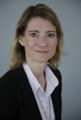 Julia Poublan, directrice Marketing et Communication de BforBank, en janvier 2016