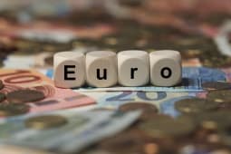 Des ds reprsentant un euro