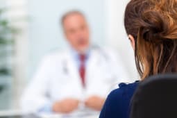 Un mdecin et sa patiente