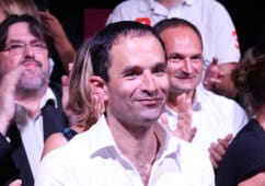 Benot Hamon en aot 2016