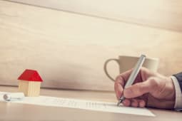 Une signature de contrat