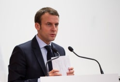 Emmanuel Macron en dcembre 2015